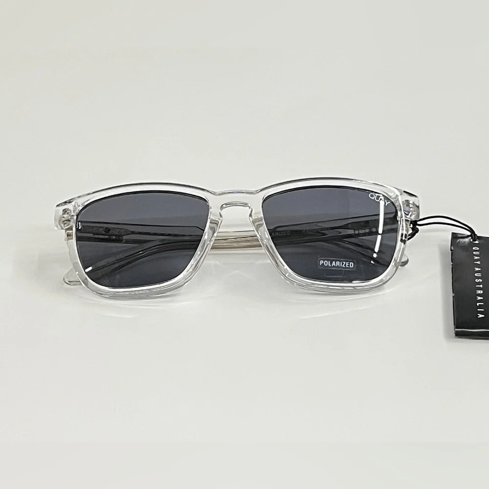 Quay Australia Hardwire Clear/Smoke Lenses